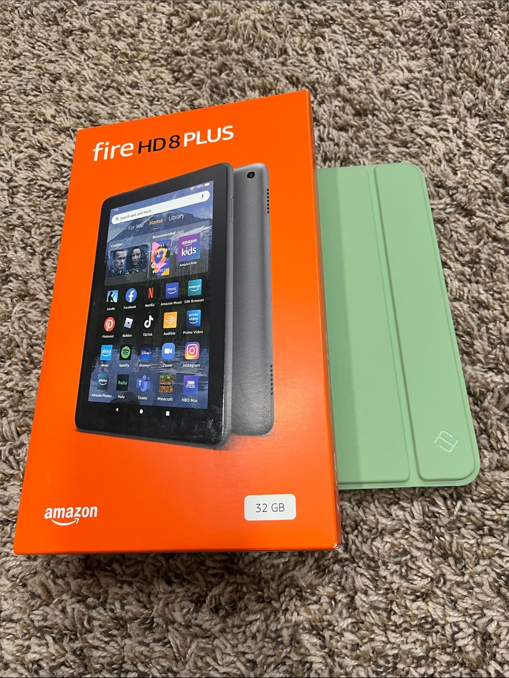 AMAZON FIRE HD 8 PLUS Tablet